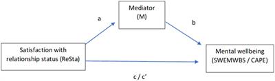 Being more satisfied with romantic relationship status is associated with increased mental wellbeing in people with experience of psychosis